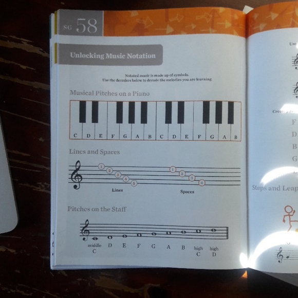 The Orchestra Moves Recorder Student Guide - Picture 9 of 12
